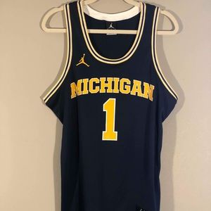 Jordan Medium Michigan Jersey.